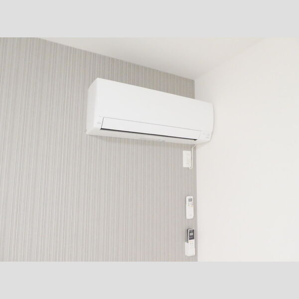 グランエスポワール203号室 エアコン