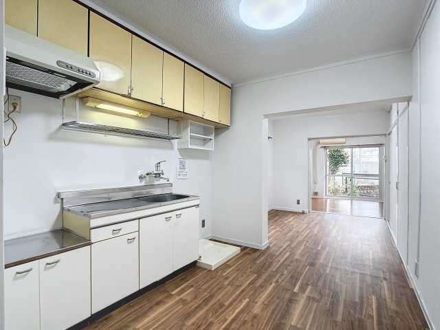 芙蓉マンション リビング