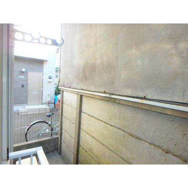 ピアジュール バルコニー