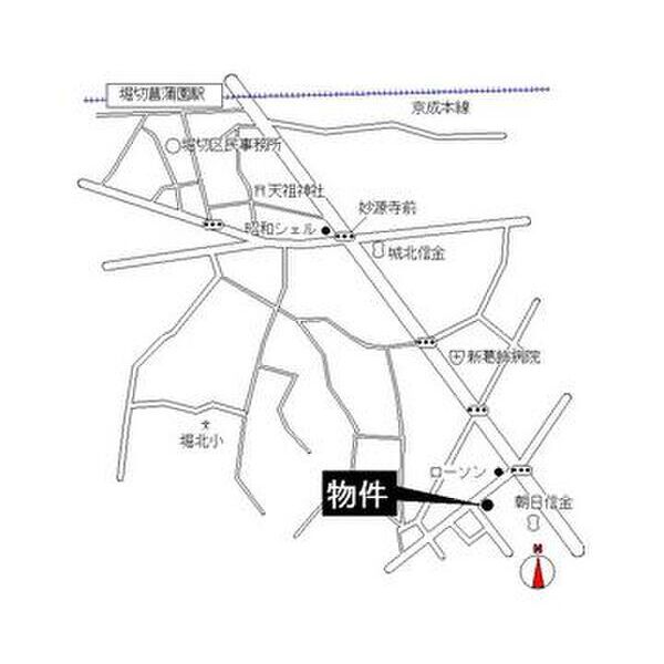 エステートピア堀切106号室 null