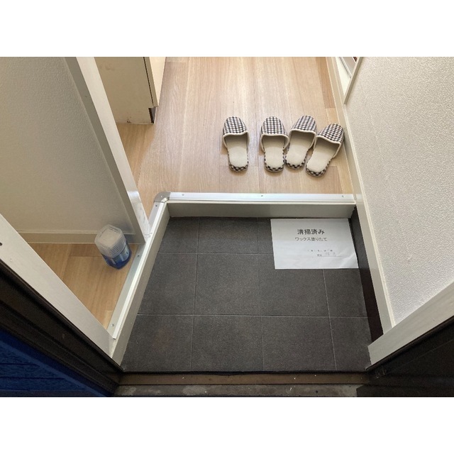マーガレット113号室 玄関