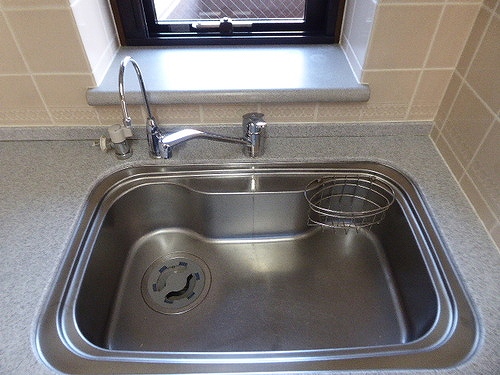 ライオンズステージ麻布 シンク　※前回募集時2023年11月撮影