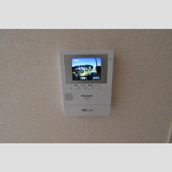 エンドレス106号室 モニター付きインターフォン