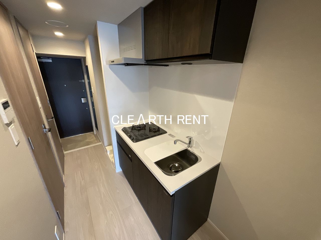 コンシェリア東京 ＜ＨＩＧＡＳＨＩＪＵＪＯ ＲＥＳＩＤＥＮＣＥ4階 温度センサーを搭載！一定の温度になると自動消火するので安心