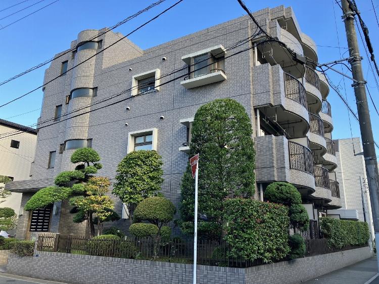 クレストガーデニア(E-117)の外観画像