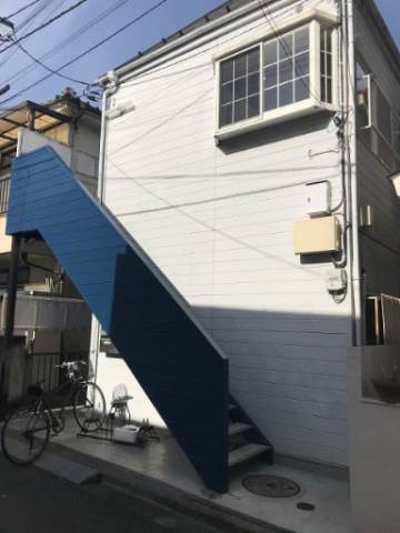 東大和ハイランド2階 外観