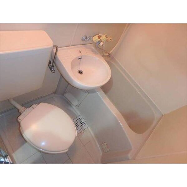 ウッド成城000A号室 お風呂