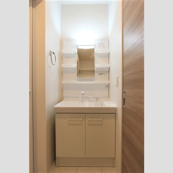 コーポ　ルピナス105号室 洗髪洗面化粧台