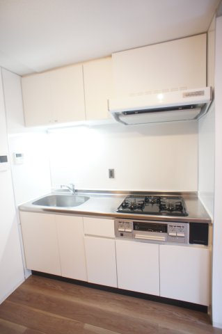 アールリエット津田沼 使いやすいキッチンです