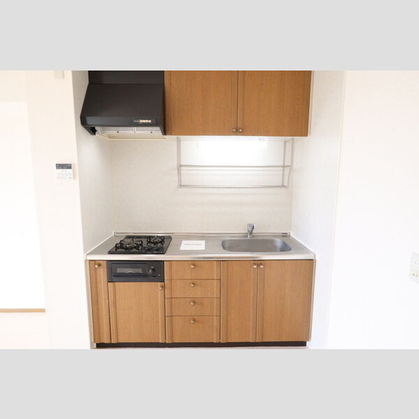 ハイツ・サンピーチ　C302号室 2口ガスコンロ付システムキッチン
