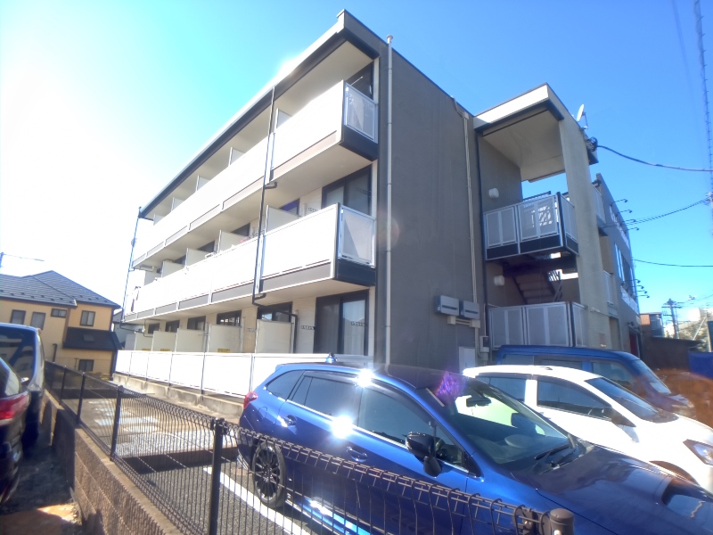 レオパレスサニーハイツの外観画像