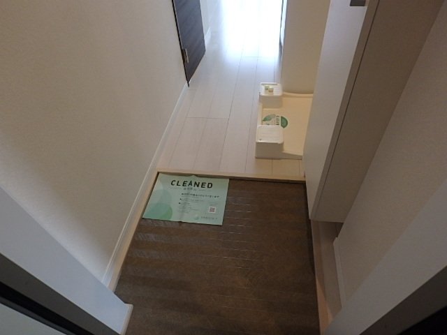 ポールフラッグ木場 玄関