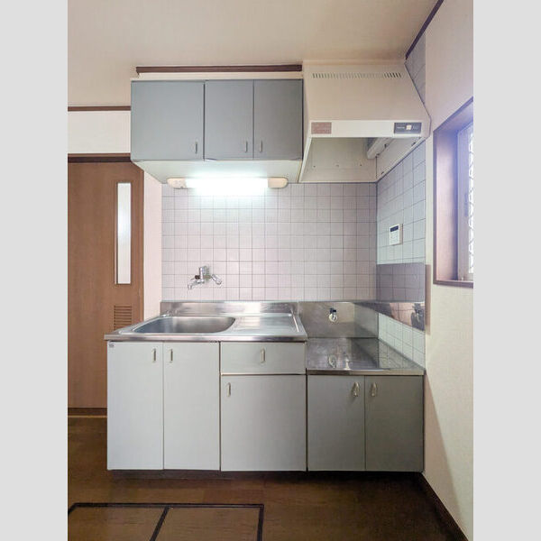 吉田テラスD号室 キッチン