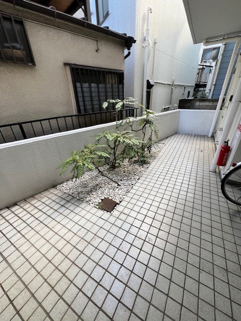 パレロワール エントランス