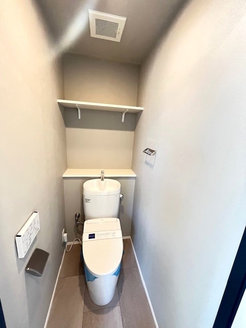 レジディア芝大門Ⅱ トイレ