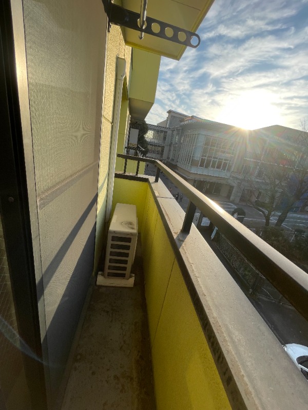 ヴェルデン3階 バルコニー