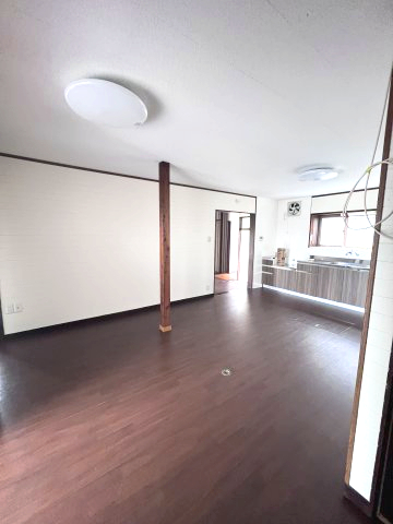 中村町戸建 リビング