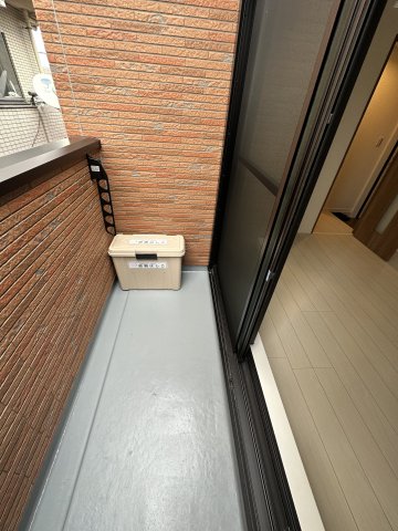 Bay Room vida バルコニー