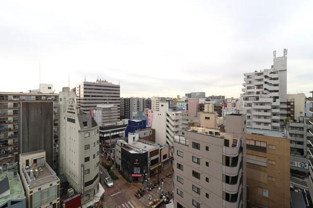 WORVE横浜伊勢佐木町10階 眺望