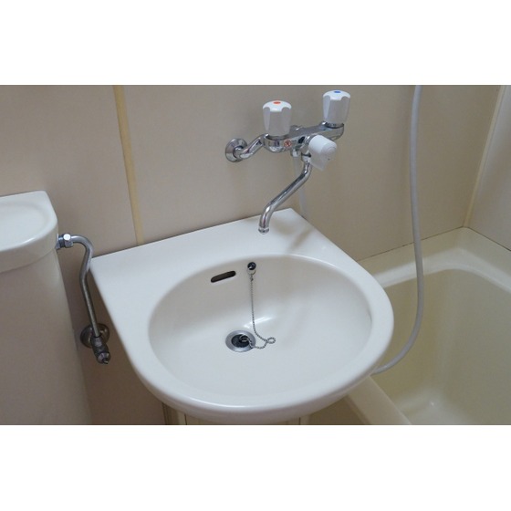 大島コーポラス0202号室 洗面台