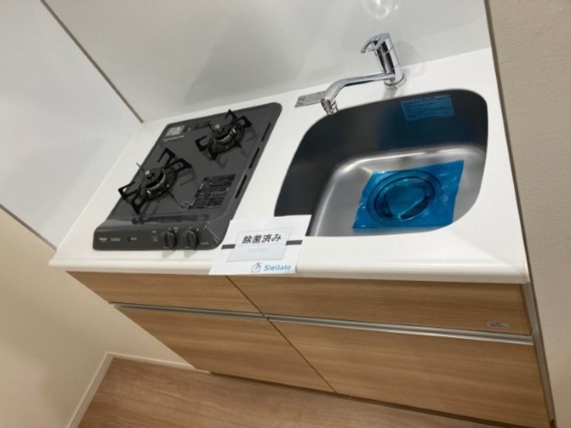 CREALpremier八丁堀9階 キッチン