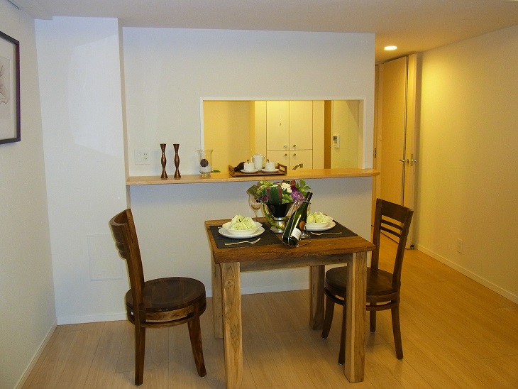 シャンピアグランデ深沢 リビング