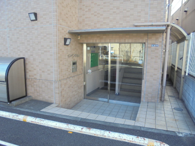 サンイング品川 エントランス