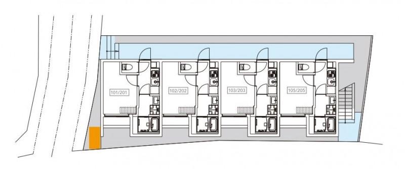 プリマヴェラ2階 部屋その他