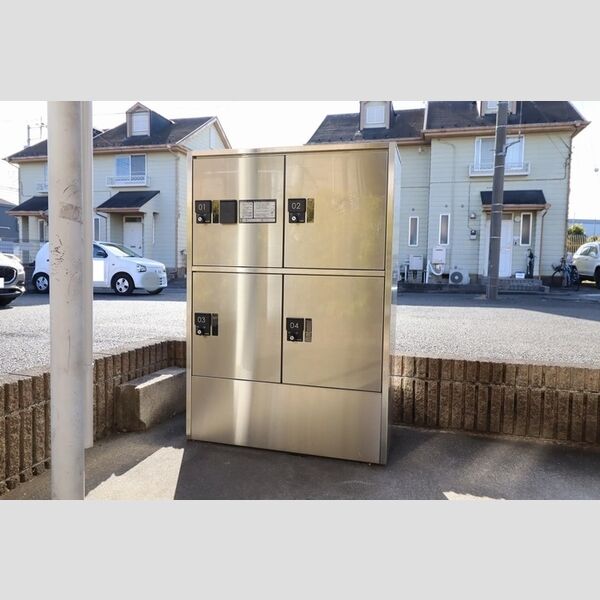 ベルコート 宅配ボックス