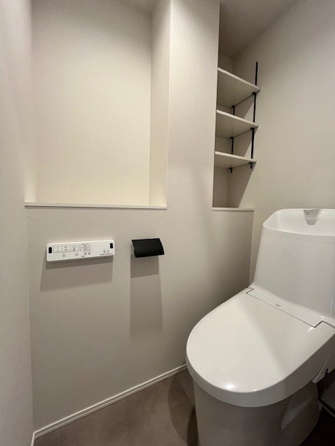 レジディア千川プレイス トイレ