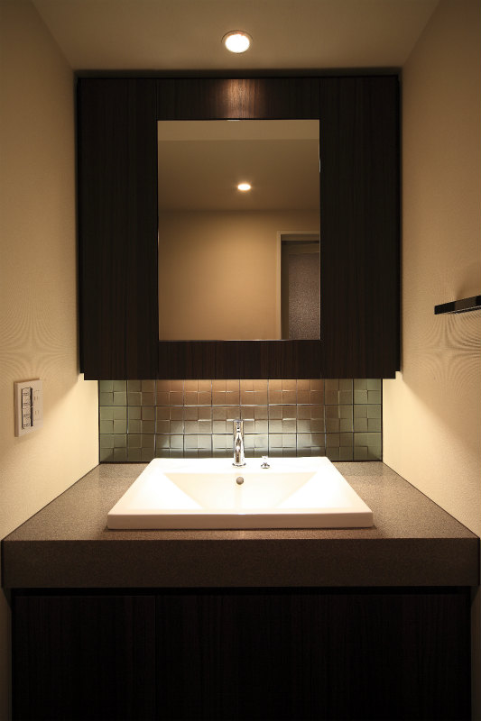 レジディア日本橋馬喰町Ⅲ7階 洗面