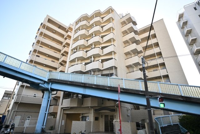 エヴェナール二子新地6階 外観