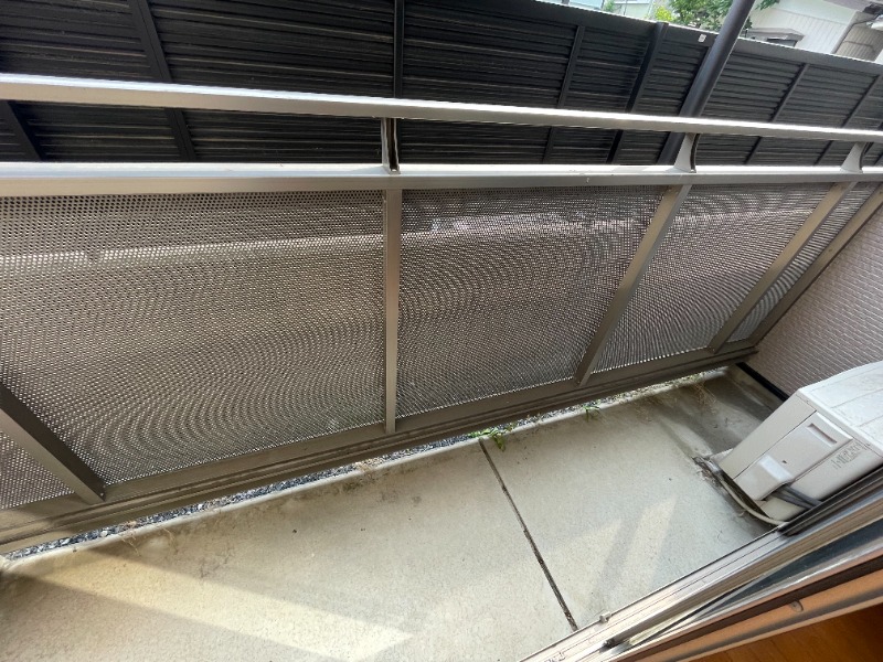 プランドールK バルコニー