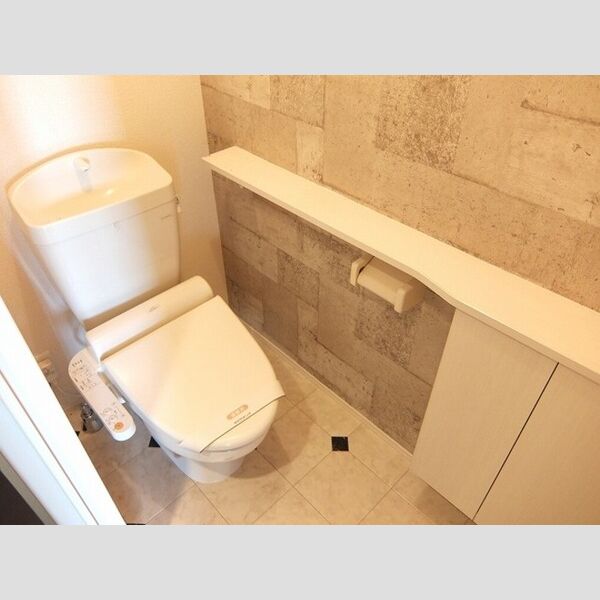 スカイハイム トイレ