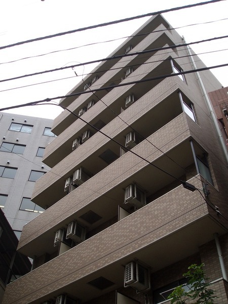 パークウェル代々木605号室 外観