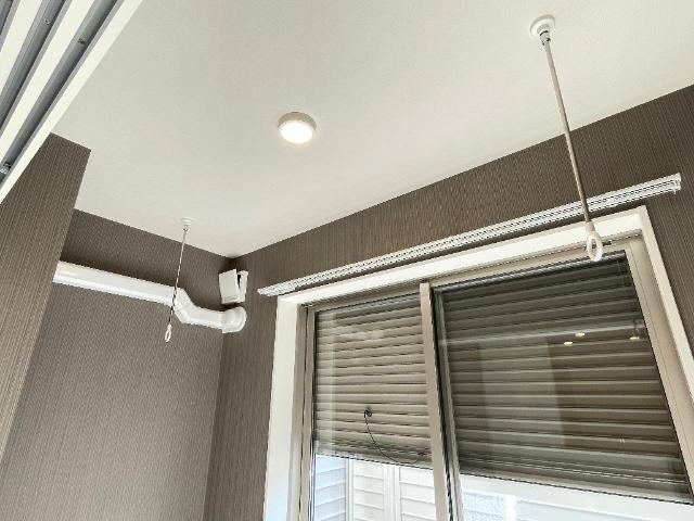 エスペランサ102号室 室内物干し