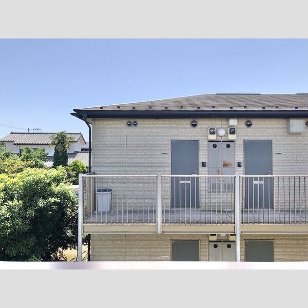 グランモア柳川202号室 ★共用廊下★