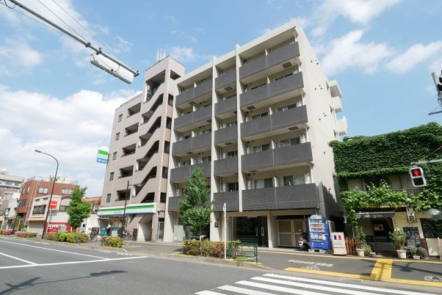 ワイズ ル・リオン東京墨田4階 外観