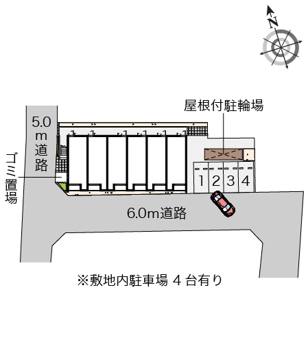 クレイノコヅチⅦ201号室 部屋その他