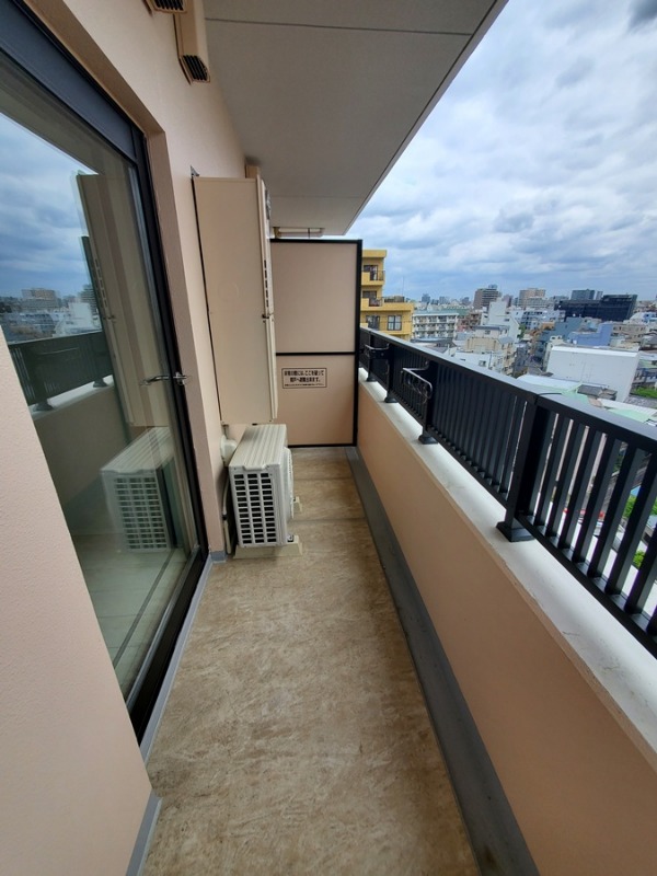 maison chrolo7階 バルコニー