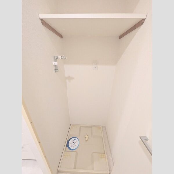 カスタリア水天宮0907号室 洗濯機置き場