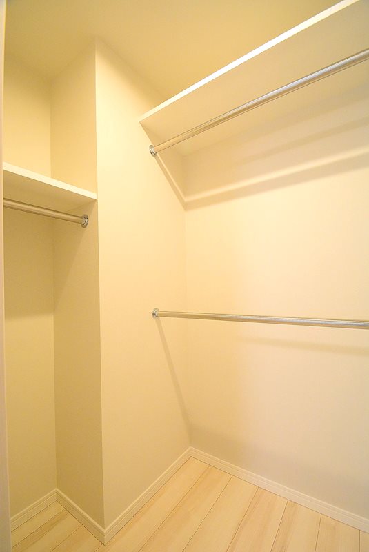 ステージグランデときわ台アジールコート ウォークインクローゼット