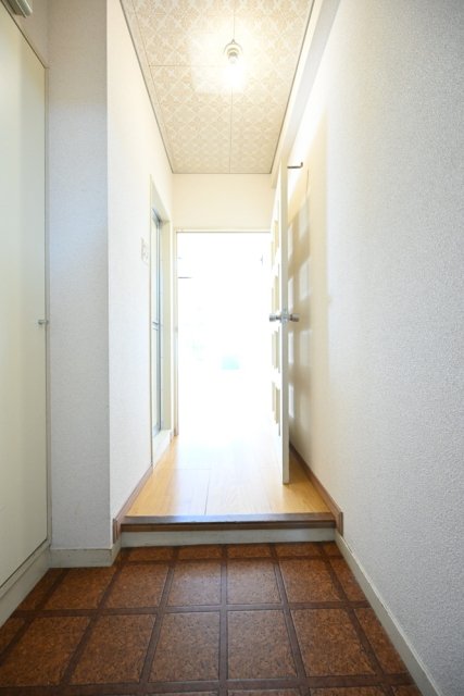 ダイアパレス調布 玄関