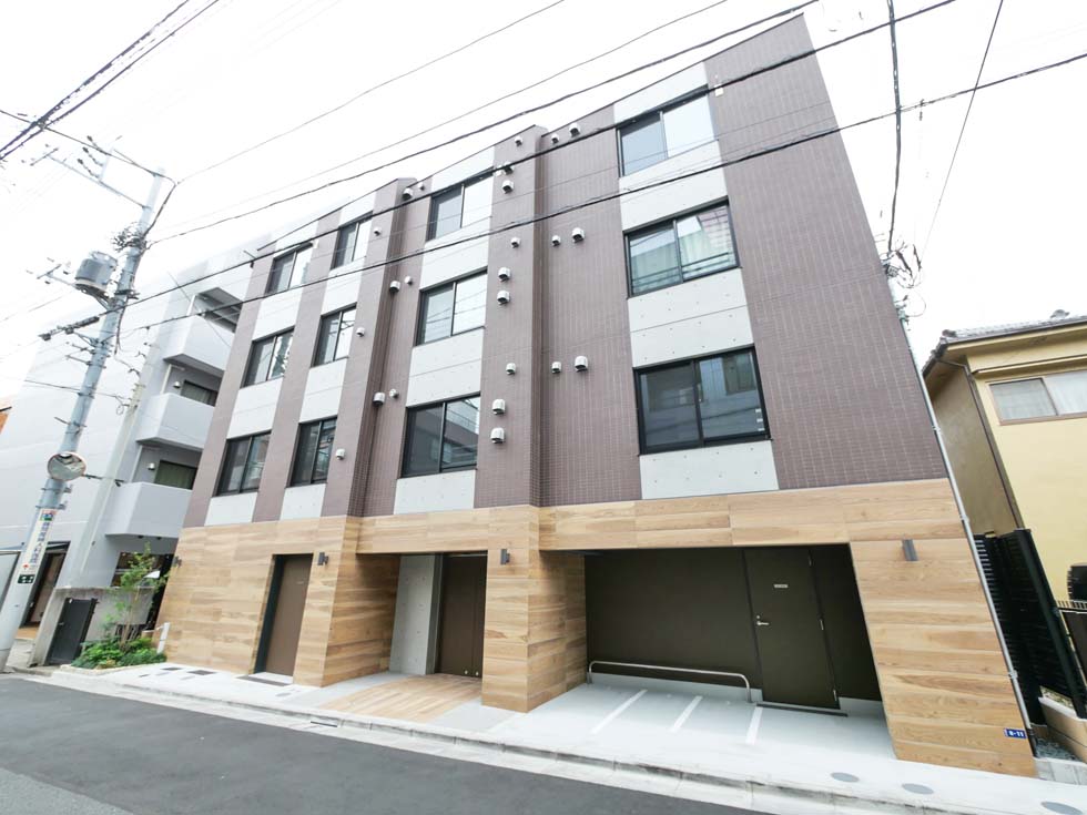 コンポジット渋谷本町4階 外観