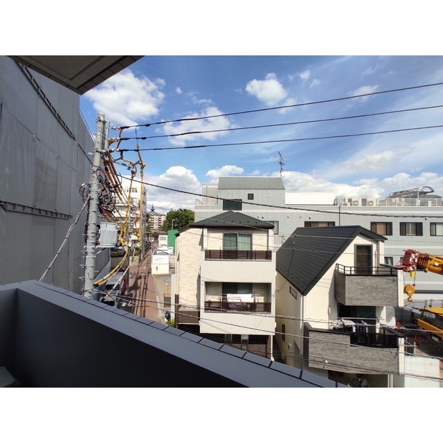 プレール・ドゥーク方南町406号室 ※3階バルコニー写真
