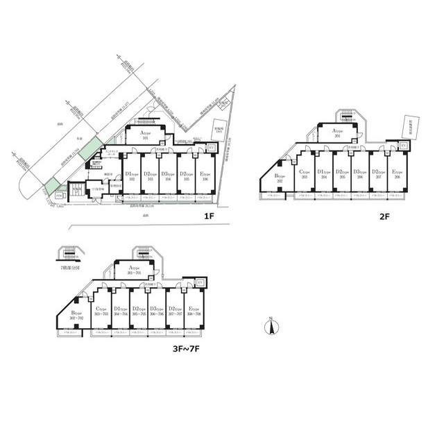 プレール・ドゥーク横濱子安 外観