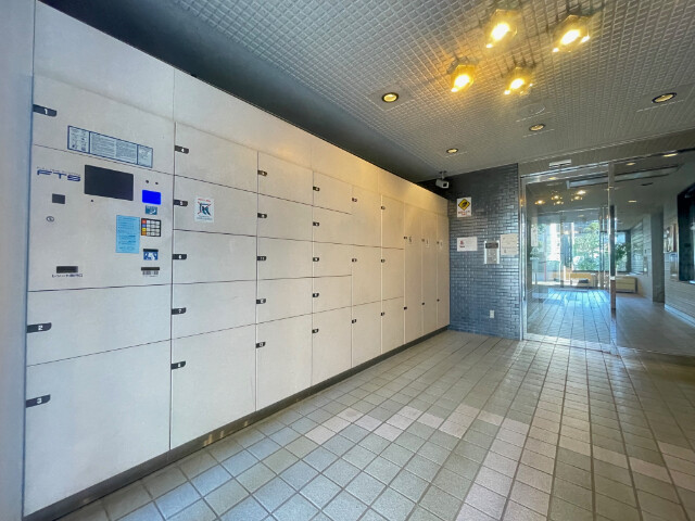 ビエラコート桜台 エントランス