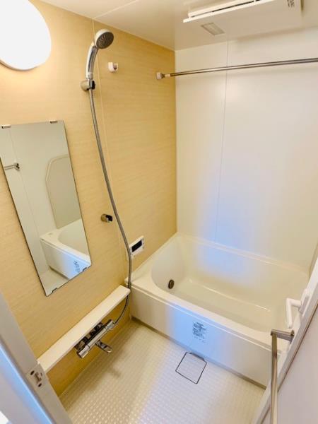 Ｂｒｉｌｌｉａ　ｉｓｔ　文京茗荷谷2階 お風呂