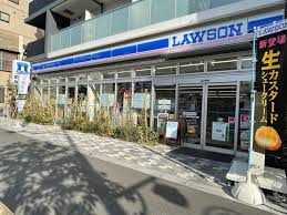 ティモーネ深川 【コンビニエンスストア】ローソン 江東木場五丁目店まで97ｍ