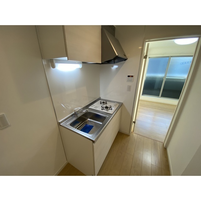 エステイトB能見台　205号室 キッチン
